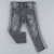 Calça jeans delavé infantil