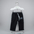 Calça moletom com cordão para bebê