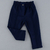 Calça Moletom Infantil Com Vinco