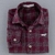 Camisa Social Para Bebê Com Xadrez Buffalo e Flanelada