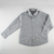 Camisa infantil manga longa lisa