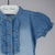 Camisa Jeans Para Menina Com Babado - comprar online