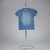 Camisa Jeans Para Menina Com Babado na internet