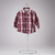 Camisa Manga Longa Xadrez Grande Para Menino