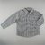 Camisa Infantil Xadrez com Bordado de Cachorrinho