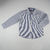 Camisa tricoline listradinha cachorrinho m/l