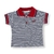 Camiseta Polo Listrada Para Bebê