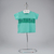 Camiseta infantil com coqueiros