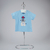 Camiseta infantil com elefantinhos
