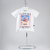Camiseta infantil Florida e Miami
