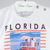 Camiseta infantil Florida e Miami - comprar online