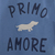 Camiseta Manga Curta Estampa Primo Amore - comprar online