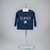 Camiseta manga longa infantil super star