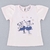 Camiseta de bailarina para bebê