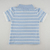 Camiseta Polo Listrada na internet