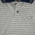 Camiseta polo listrada bordado cachorrinho - comprar online