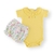 Conjunto Body E Short Com Babados Para Bebê