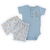 Conjunto Lhama Body E Short Para Bebê