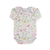 Conjunto Infantil de Body e Culote Floral - comprar online