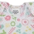 Conjunto Infantil de Body e Culote Floral na internet