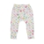 Conjunto Infantil de Body e Culote Floral - Primo Amore