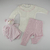Conjunto body e calça trancinhas