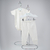 Conjunto Body & Culote Manga Curta Bordado Primo Amore