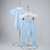 Conjunto Body & Culote Manga Curta Bordado Primo Amore - comprar online