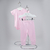 Conjunto Body & Culote Manga Curta Bordado Primo Amore na internet