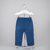 Conjunto infantil de veludo> camisa e calça - Primo Amore