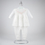 Conjunto Para Bebê Vestido E Jardineira Com Floral Bordado - comprar online