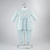 Conjunto Para Bebê Vestido E Jardineira Com Floral Bordado - loja online