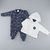 Conjunto infantil corações