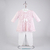 Conjunto Vestido Com Pérolas E Borboleta Para Bebê