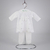 Vestido De Festa De Renda E Flores Para Bebê
