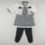 Conjunto Vestido com Casaquinho e Pérolas para Bebê