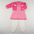 Conjunto Vestido com Casaquinho e Pérolas para Bebê - Primo Amore