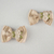 Kit com Dois Laços Triplos com Florzinhas - loja online