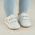 Tênis Infantil em Couro com Velcro - comprar online
