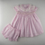 Vestido Infantil Rodado em Satin com Bordado Casinha de Abelha - Primo Amore