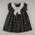 Vestido Infantil em Jackard Xadrez Rodadinho na internet