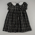 Vestido Infantil em Jackard Xadrez Rodadinho - loja online