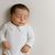 Body Polo Manga Longa Infantil com Bordado de Anjinho - comprar online