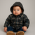 Camisa Infantil Flanelada Xadrez com Capuz e Forro em Cetim - comprar online