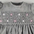 Vestido Infantil Rodado em Tricoline com Bordado Casinha de Abelha - loja online