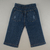 Calça Jeans Infantil Wide Leg com Brilhos - loja online