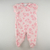 Macacão Infantil Floral De Verão na internet