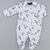 Macacão Piquet Para Bebê Com Estampas