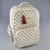 Mochila Xadrez Para Enxoval