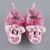Pantufa infantil girafa rafa